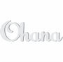 Palavra Decorativa Ohana Lettering Para Parede - 6mm