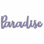 Palavra Decorativa Paradise Lettering Para Parede - 6mm