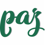 Palavra Decorativa Paz Lettering Para Parede - 6mm