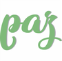 Palavra Decorativa Paz Lettering Para Parede - 6mm