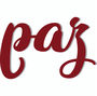 Palavra Decorativa Paz Lettering Para Parede - 6mm