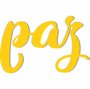 Palavra Decorativa Paz Lettering Para Parede - 6mm