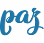 Palavra Decorativa Paz Lettering Para Parede - 6mm