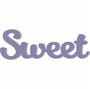 Palavra Decorativa Sweet Lettering Para Parede - 6mm