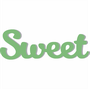 Palavra Decorativa Sweet Lettering Para Parede - 6mm