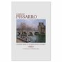 Placa Decorativa A Ponte Real e o Pavilhão Flore de Camille Pissarro