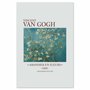 Placa Decorativa Amendoeira em Flor de Van Gogh