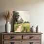 Placa Decorativa Casa no Campo Vintage