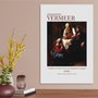 Placa Decorativa Cristo na Casa de Marta e Maria de Johannes Vermeer