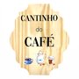Placa Decorativa de Cozinha em Pinus Cantinho do Café