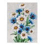 Placa Decorativa Flores Margaridas Vintage Farmhouse