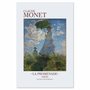 Placa Decorativa Mulher com Sombrinha de Claude Monet