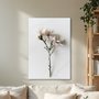Placa Decorativa Natureza Minimalista Flores