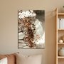 Placa Decorativa Natureza Minimalista Flores