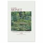 Placa Decorativa Nenúferes e Ponte Japonesa de Claude Monet