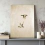 Placa Decorativa Patos Vintage Farmhouse