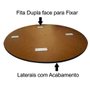 Placa Decorativa Redonda Animais Cavalinho