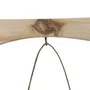 Placa Mão Francesa Decorativa Peixe em Madeira Pinus Estilo Náutico e Base para Artesanato