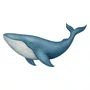 Placa Decorativa Baleia em MDF 3mm Estilo Náutico e Praia