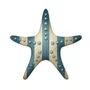 Placa Decorativa Estrela do Mar em MDF 3mm Estilo Náutico e Praia