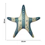 Placa Decorativa Estrela do Mar em MDF 3mm Estilo Náutico e Praia