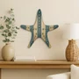 Placa Decorativa Estrela do Mar em MDF 3mm Estilo Náutico e Praia