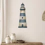 Placa Decorativa Farol em MDF 3mm Estilo Náutico e Praia