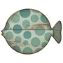Placa Decorativa Peixe em MDF 3mm Estilo Náutico e Praia