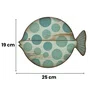 Placa Decorativa Peixe em MDF 3mm Estilo Náutico e Praia