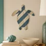 Placa Decorativa Tartaruga Marinha em MDF 3mm Estilo Náutico e Praia
