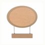 Porta Maternidade Para Quarto Infantil Com Moldura Oval Em Mdf