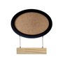 Porta Maternidade Para Quarto Infantil Com Moldura Oval Colorida