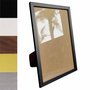 Porta Retrato com Moldura Minimalista e Acetato Mais Fundo com Suporte - 1,5x1