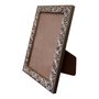 Porta Retrato de Moldura com Gravação de Folhagens e PVC Mais Fundo com Suporte - 2x1