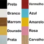 Porta-Retrato Duplo Articulado com Dobradiça Com Fundo em MDF e Frente em Vidro - 2x1
