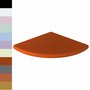 Prateleira de Canto de Parede Colorido em Mdf Laqueado