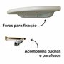 Prateleira de Canto de Parede Colorido em Mdf Laqueado