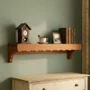 Prateleira  Decorativa em Madeira Pinus Estilo Modern Heritage
