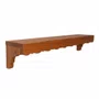 Prateleira  Decorativa em Madeira Pinus Estilo Modern Heritage