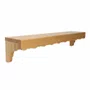 Prateleira  Decorativa em Madeira Pinus Estilo Modern Heritage