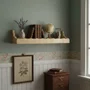 Prateleira  Decorativa em Madeira Pinus Estilo Modern Heritage