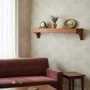 Prateleira  Decorativa em Madeira Pinus Estilo Modern Heritage