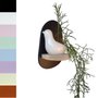 Prateleira Orgânica Colorida Decorativa de Parede Coleção Cottagecore - 25x15x11cm - Organic2