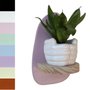 Prateleira Orgânica Colorida Decorativa de Parede Coleção Cottagecore - 25x15x11cm - Organic3