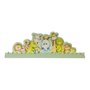 Prateleira para Quarto Infantil Decorativa de Parede Tema Animais Fofinhos - 40x11,8x14,8cm