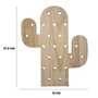 Prateleira Pegboard Cactus com 1 Prateleira 10cm e 6 Pinos Em Madeira Pinus