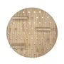 Prateleira Pegboard Circulo 50cm Em Madeira Pinus com 16 Pinos e 3 Prateleiras 13,5cm