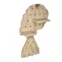 Prateleira Pegboard Silhueta Mulher Africana Em Madeira Pinus Com 9 Pinos, 1 Prateleira 13,5cm e 1 Prateleira 10cm