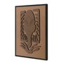 Quadro Para Colorir Alto Relevo Em Mdf Cru 3mm Estilo Matisse