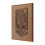 Quadro Para Colorir Alto Relevo Em Mdf Cru 3mm Estilo Matisse